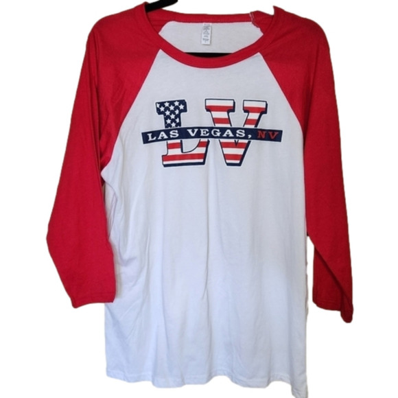 LAS Vegas Baseball tee Size Large - Picture 1 of 5
